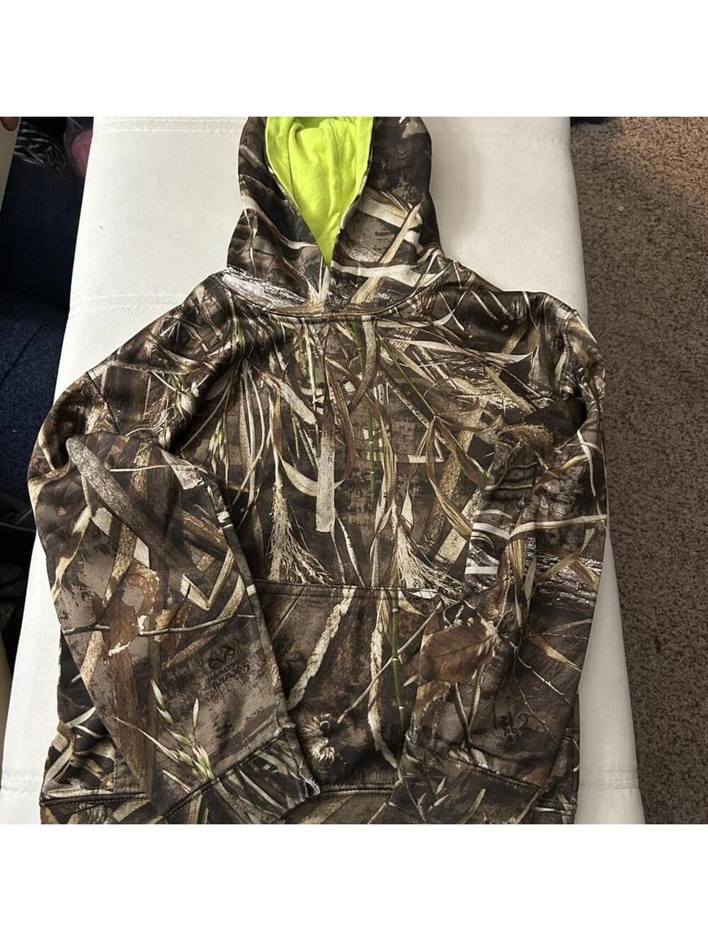 Realtree Kid's Multi and Brown Hoody